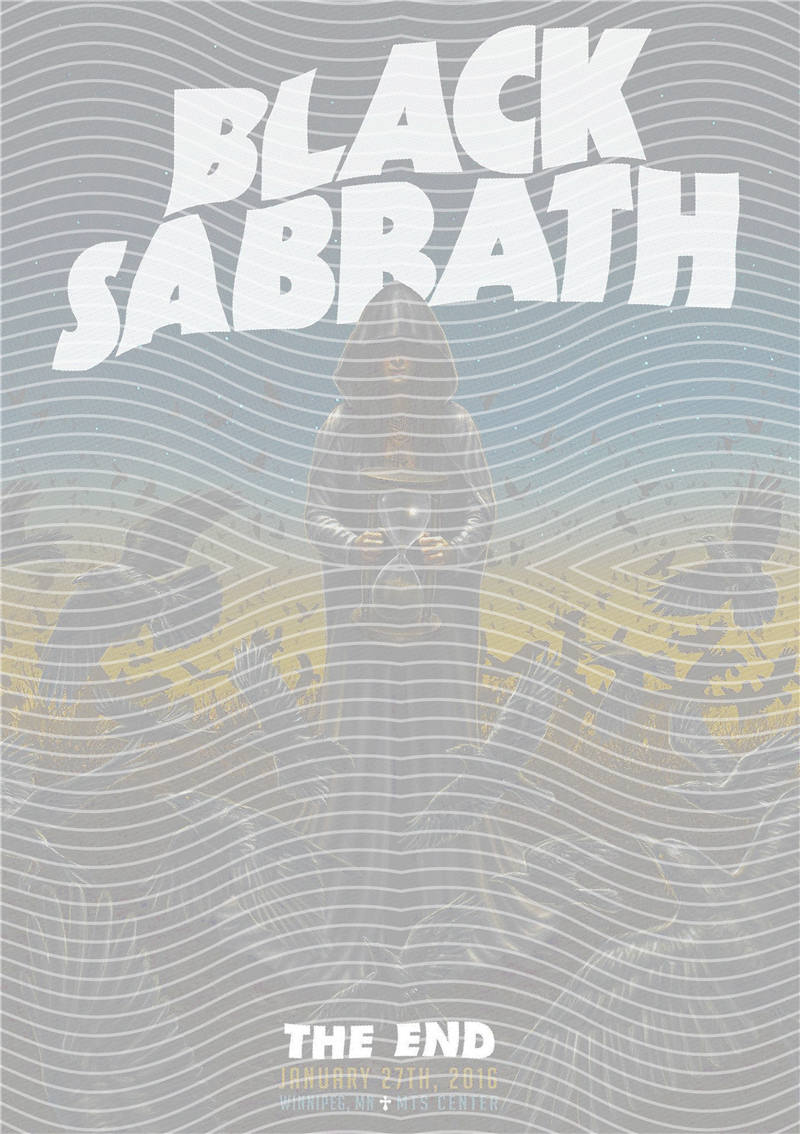 Metal band half tone-MB 392